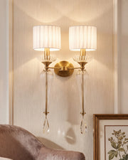 Opal Grace Wall Light - 2 Lights