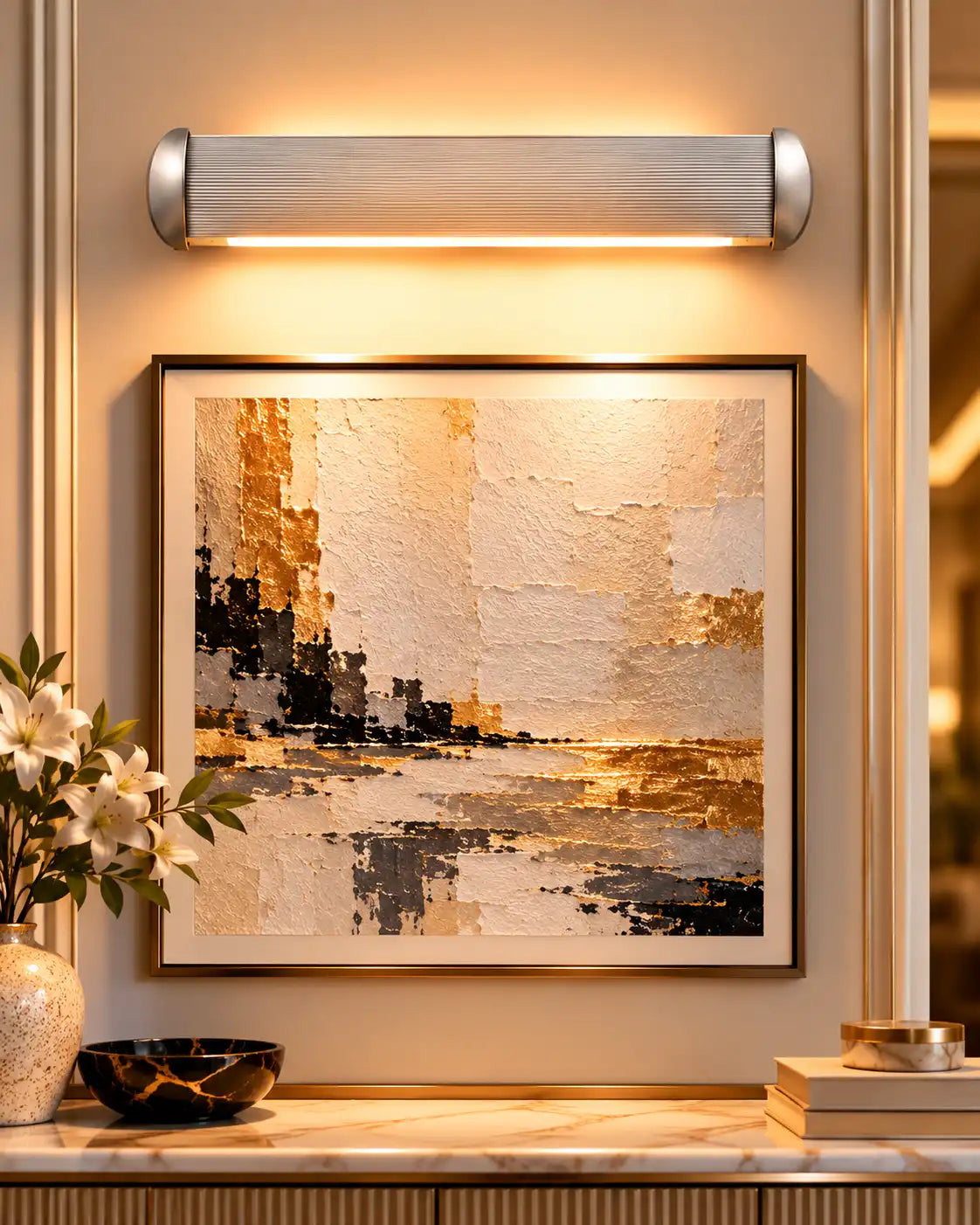 Linea Luxe Mirror Light
