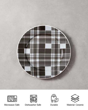 Flanel Quarter Plate