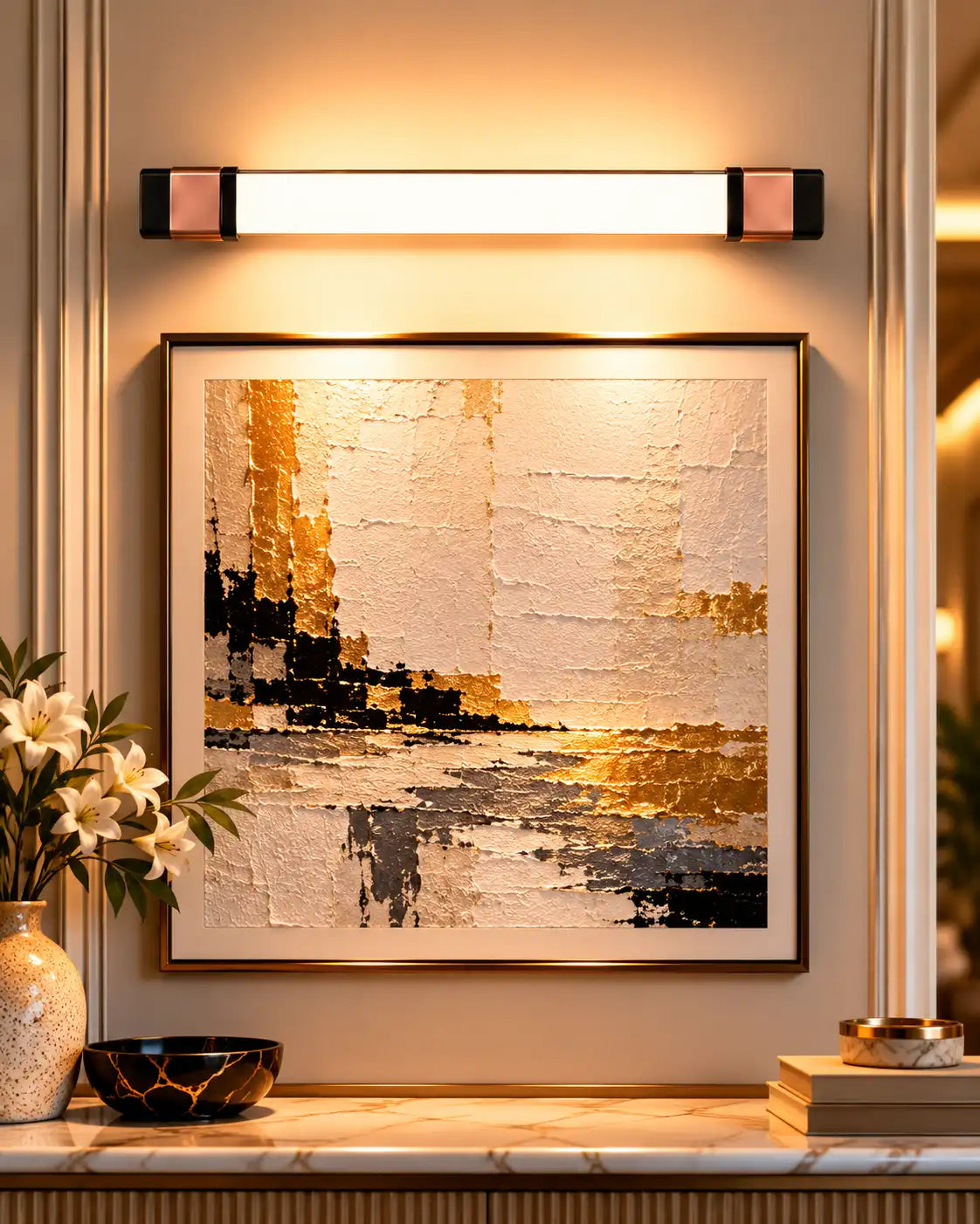 Astera Luxe Mirror Light