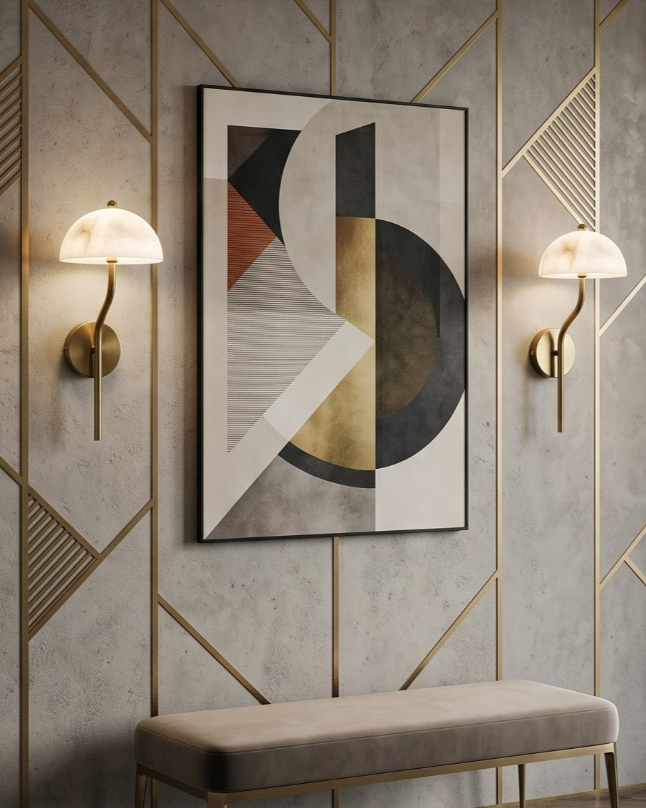 Aurielle Luxe Wall Sconce 