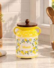 Lemon Grove Storage Jar