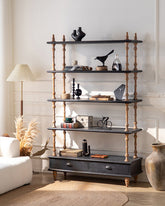 The Heirloom 5-Tier Display Shelf 