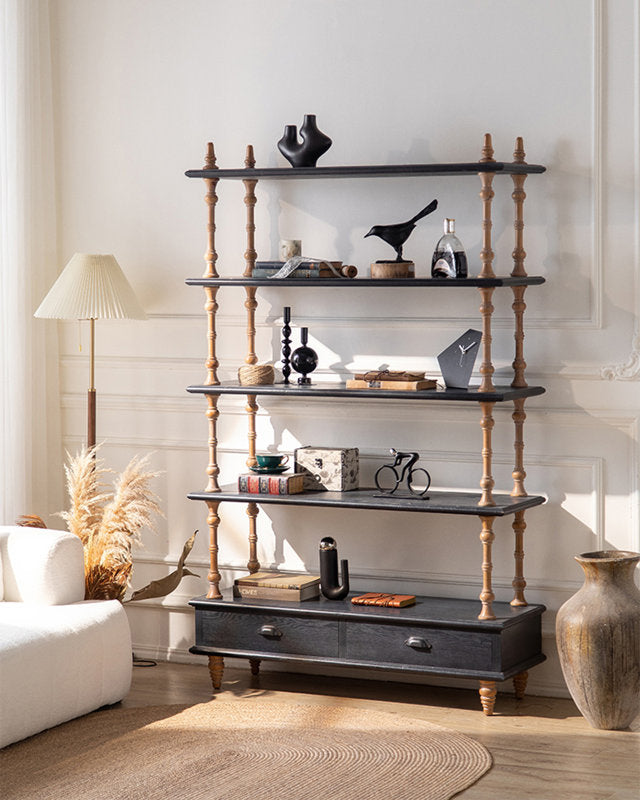 The Heirloom 5-Tier Display Shelf 