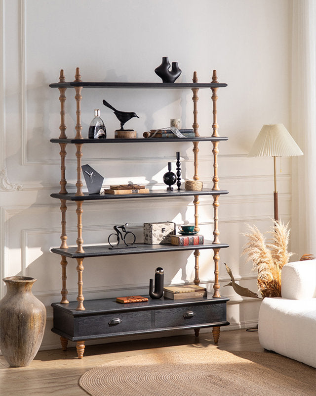 The Heirloom 5-Tier Display Shelf 