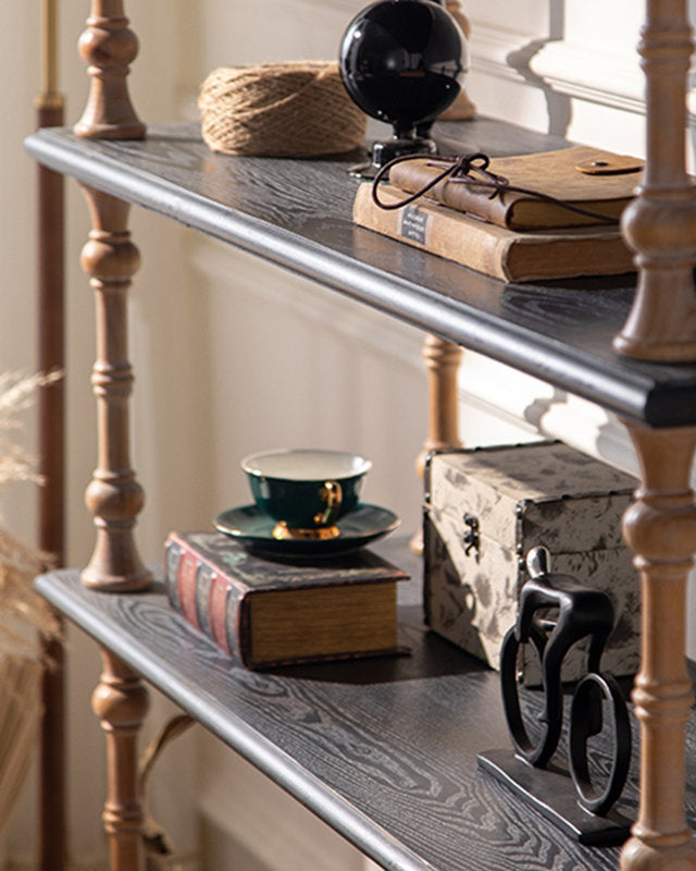 The Heirloom 5-Tier Display Shelf 