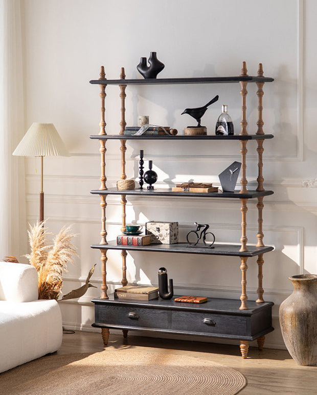 The Heirloom 5-Tier Display Shelf 