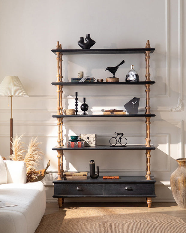 The Heirloom 5-Tier Display Shelf 