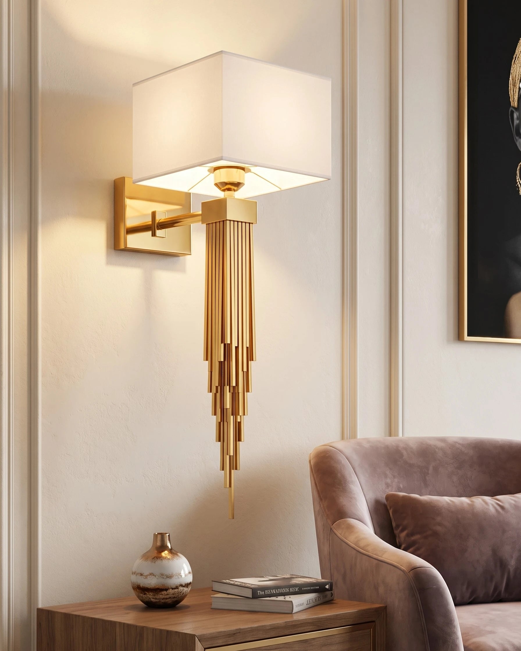 Cascade Luxe Wall Light 