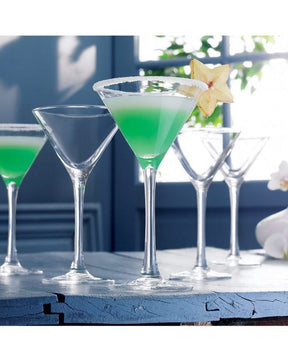  Vine Martini wine Glasses - Set of 6 - The Decor Kart 