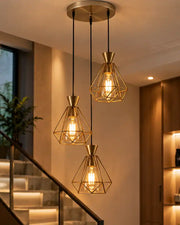 Geovanta Prism Trio Pendant Light