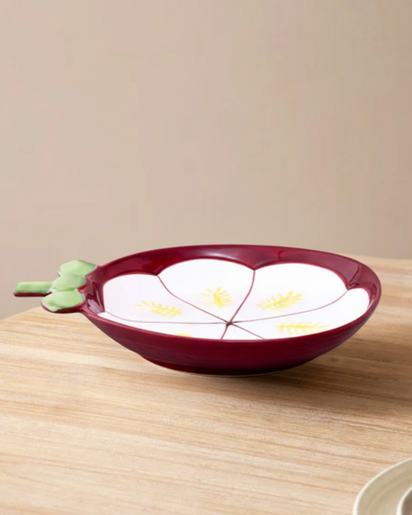 Berry Bliss Ceramic Platter 