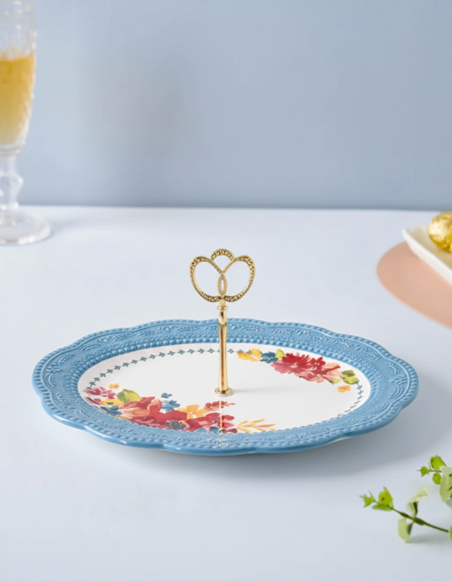 Floral Fiesta Cake Stand 