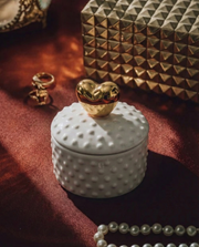Golden Heart Trinket Keeper