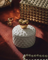 Golden Heart Trinket Keeper 