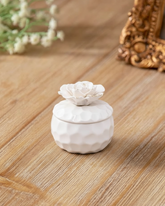 White Peony Trinket Keeper 