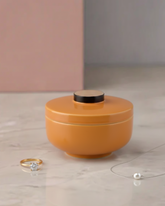 Ivory Shine Trinket Keeper - Orange 