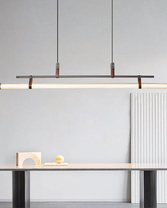 Modern Linear Dining Pendant Celing Light 