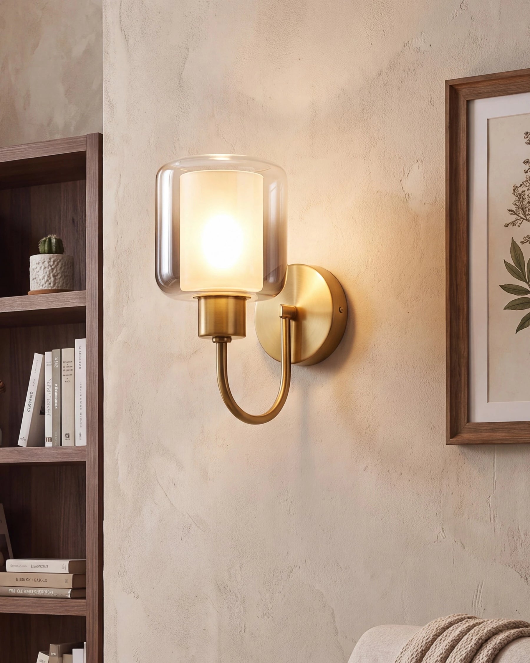 Studio Glass Wall Light 