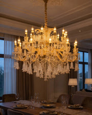 Evandria Bellflower Grand Chandelier - 24 Lights