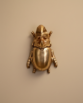 Regal Scarab Decorative Wall Accent 
