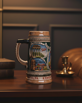 Türkiye Landmark Vintage Stein Beer Mug 