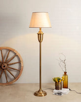Twist Cage Base Floor Lamp