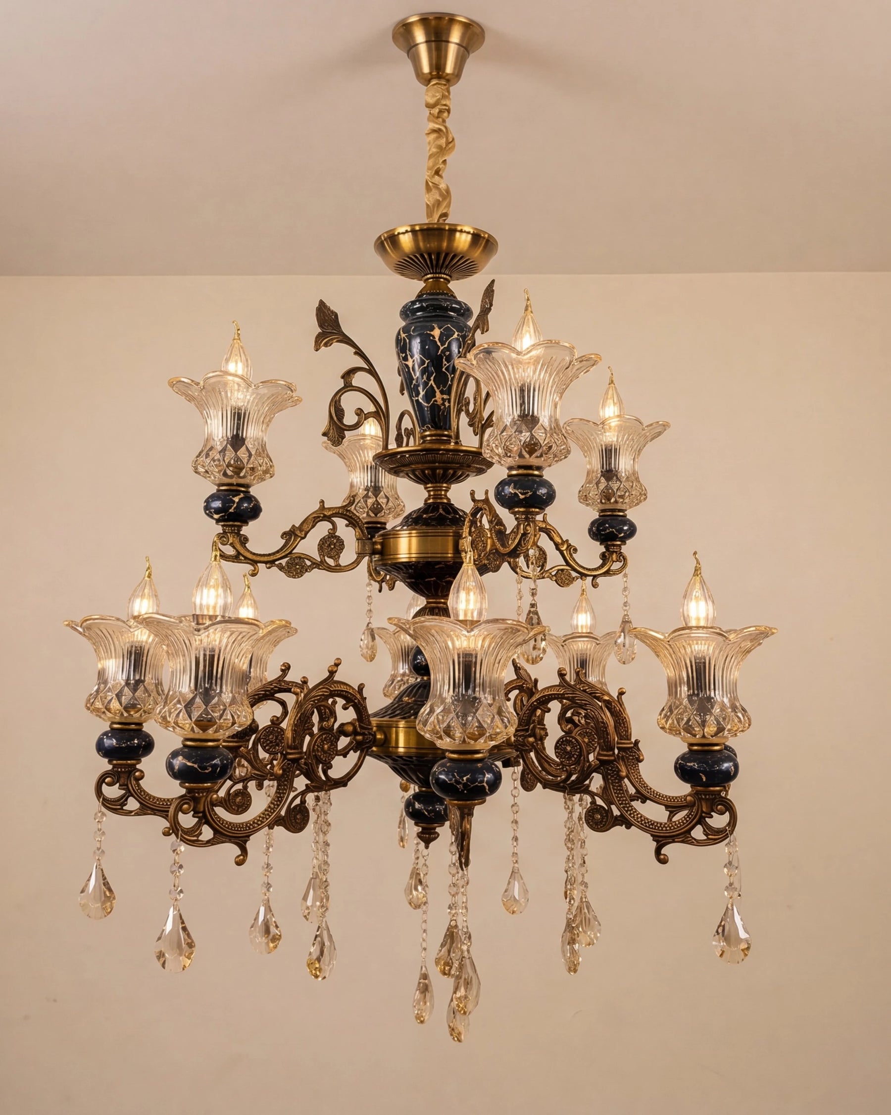 Imperial Tulip Chandelier 