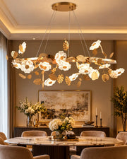 Florenza Grand Floral Elegance Chandelier