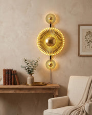 Radiant Sunburst Wall Light