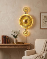 Radiant Sunburst Wall Light 