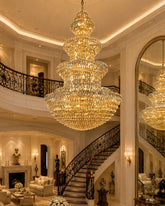 Majestic Empire Grand Chandelier 