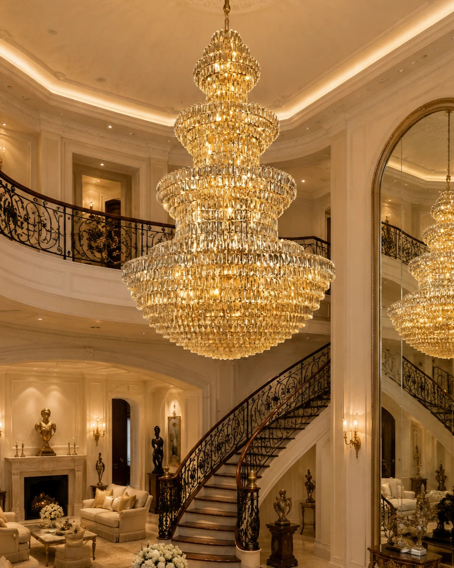 Majestic Empire Grand Chandelier 