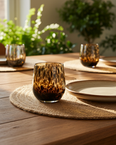 Golden Smoke Luxe Drinking glass - Set Of 4 