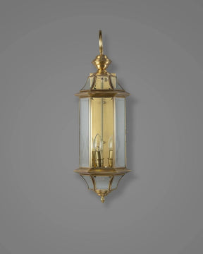 Vintage Retro Brass Wall Light - The Decor Kart 