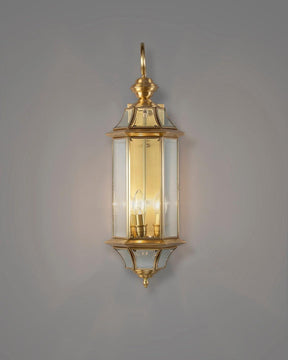 Vintage Retro Brass Wall Light - The Decor Kart 
