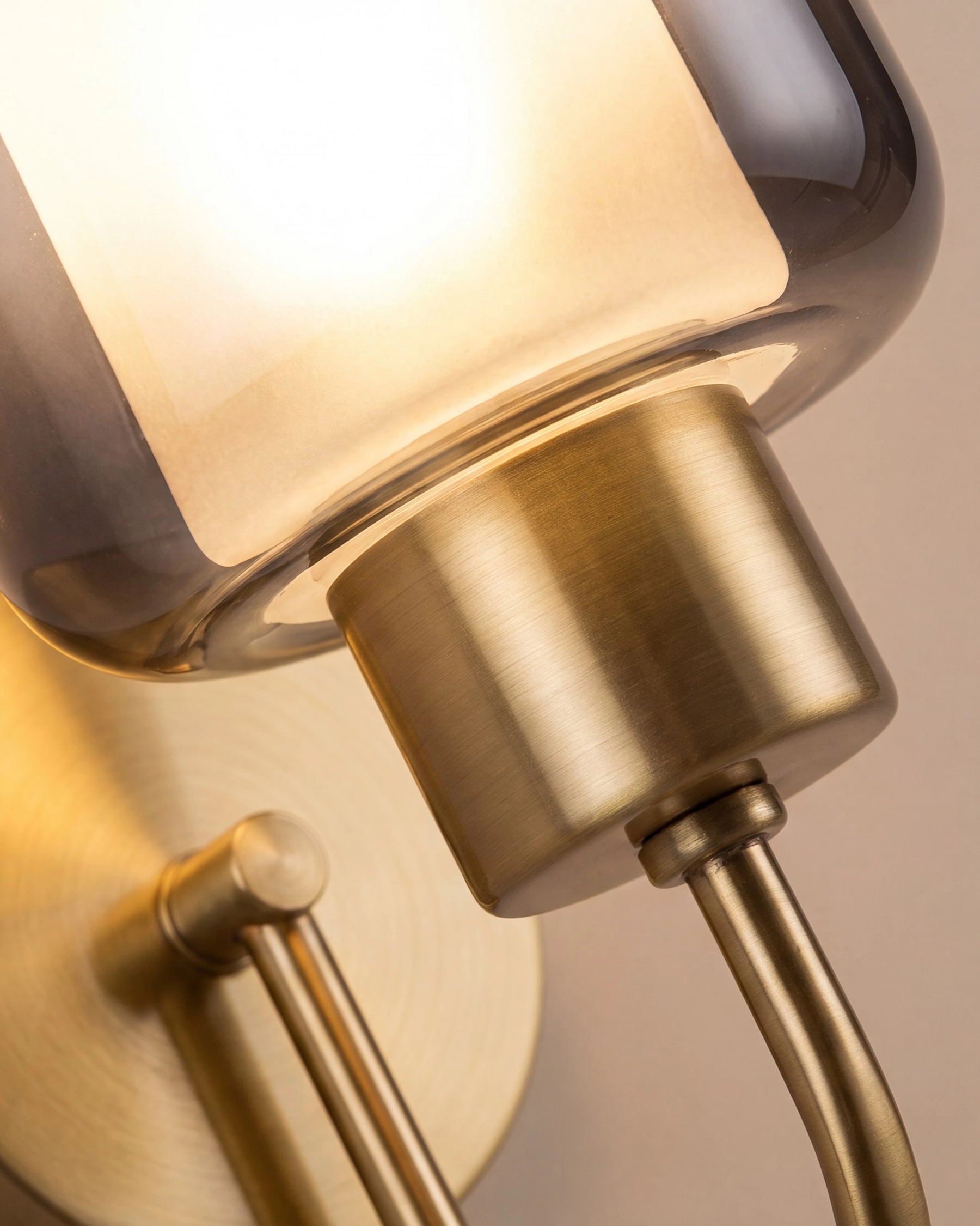 Studio Glass Wall Light 