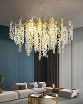 Modern Crystal Chandelier - The Decor Kart 