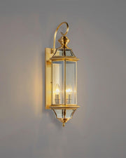 Vintage Retro Brass Wall Light - The Decor Kart