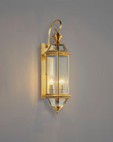 Vintage Retro Brass Wall Light - The Decor Kart 
