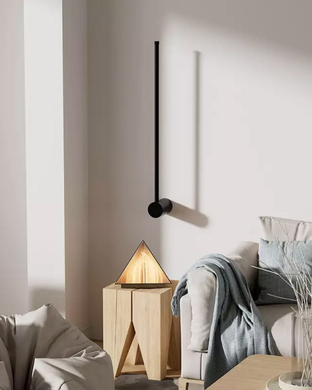 Minimalist Long Strip Wall Lamp - The Decor Kart
