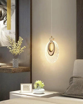 Tinsel Hoop LED Pendant Light - The Decor Kart 