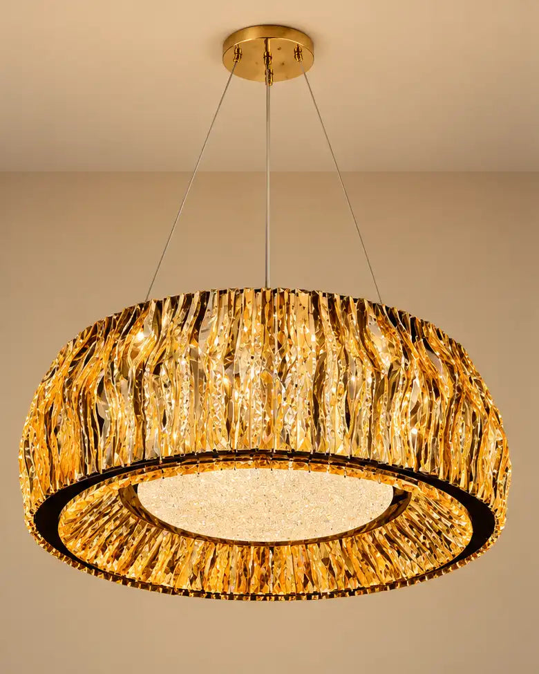 Aurelia Radiant Crystal Chandelier