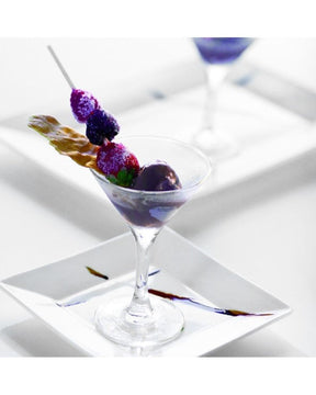  Vine Martini wine Glasses - Set of 6 - The Decor Kart 