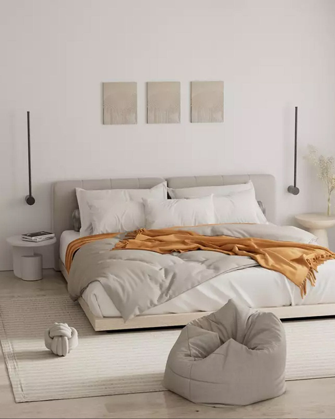 Minimalist Long Strip Wall Lamp - The Decor Kart