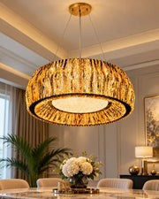 Aurelia Radiant Crystal Chandelier