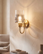 Vintage Curve Wall Sconce