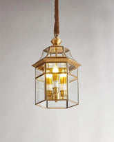 'European' Brass Pendant Light - The Decor Kart 