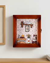 Rustic Miniature Display Key Holder 