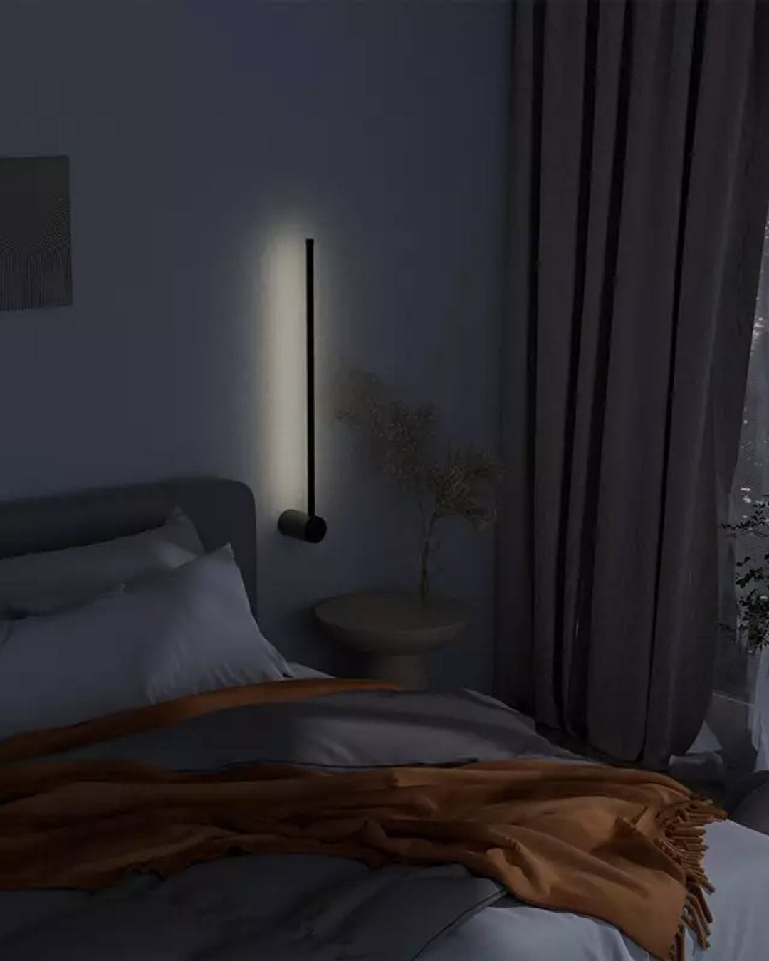 Minimalist Long Strip Wall Lamp - The Decor Kart